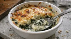 Gratin de chou frisé à la béchamel : crémeux, gratiné et facile à réussir