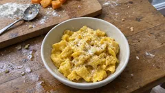 Pâtes fraîches au butternut sans laminoir : moelleuses et faciles à façonner