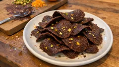 Tuiles au chocolat ultra croustillantes : la méthode simple pour les réussir fines