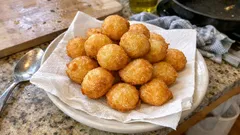 Pommes dauphines au Thermomix : bien gonflées et croustillantes, comme au resto