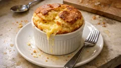 Soufflé au comté qui monte à coup sûr : la méthode simple (béchamel + blancs en neige)