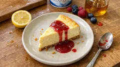 Flan au skyr citronné : léger, fondant et prêt en 10 minutes de préparation