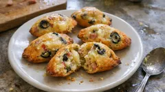 Madeleines salées jambon-olives : l’idée apéro moelleuse prête en 15 minutes