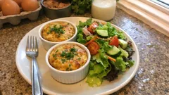 Petits flans au thon au four : moelleux, simples et prêts en 30 minutes