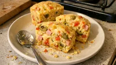 Cake salé au micro-ondes : moelleux en 8 minutes, sans allumer le four