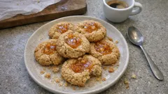 Biscuits à l’amande sans gluten et sans lactose : fondants, prêts en 30 minutes
