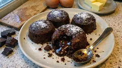 Gâteaux cœur coulant au chocolat : la cuisson simple pour un centre bien fluide
