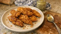 Tenders de poulet aux corn flakes : une panure ultra croustillante, facile à faire maison