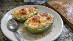 Gratin de christophines : la béchamel express pour un plat fondant et bien gratiné