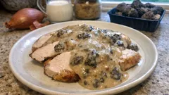 Sauce aux morilles et foie gras : la touche festive prête en 20 minutes