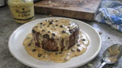 Tournedos sauce au poivre au cognac : une recette brasserie simple, crémeuse et réussie