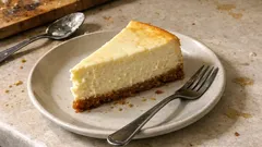 New York cheesecake maison : crémeux, dense et facile à préparer la veille