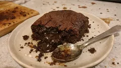 Moelleux-fondant au chocolat vegan : bien chocolaté, sans œufs ni produits laitiers