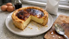 Flan pâtissier à la poudre Impérial : texture ferme et fondante, comme en boulangerie