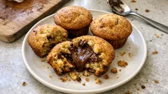 Muffins au cœur Nutella : moelleux, bien gonflés et vraiment faciles à faire
