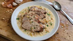 Rôti de porc cuit au lait : la cuisson douce qui le rend vraiment moelleux