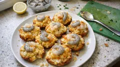 Bouchées au crabe et crevettes grises : moelleuses, dorées et prêtes en 15 minutes