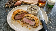 Filet mignon en croûte au foie gras : une cuisson au four qui reste moelleuse