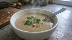 Velouté de châtaignes ultra onctueux : la soupe douce et réconfortante de l’automne