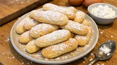 Biscuits à la cuillère sans gluten : légers, moelleux et faciles à pocher