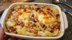 Tartiflette savoyarde traditionnelle : le gratin bien doré, simple à réussir