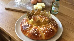 Brioche des rois à la fleur d’oranger : une couronne moelleuse, pas à pas