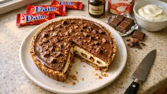 Tarte aux Daims façon Ikea : croquante, fondante et facile à préparer à la maison