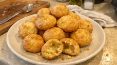Petits choux apéritifs maison : la pâte à choux salée qui gonfle à tous les coups