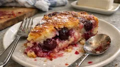 Clafoutis aux cerises très fondant : la recette maison qui dore juste comme il faut