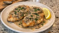 Blancs de poulet aux champignons : une sauce crème citronnée qui change tout