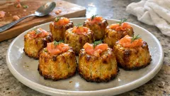 Cannelés salés au saumon fumé et à l’aneth : l’idée chic et simple pour l’apéro