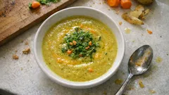 Soupe aux fanes de carottes : le velouté anti-gaspi tout simple et réconfortant