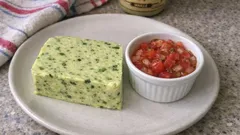 Terrine courgette-basilic au Thermomix : cuisson Varoma, tranches bien nettes