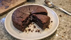 Fondant au chocolat aux haricots rouges : moelleux, sans gluten et bluffant