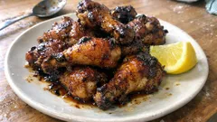 Manchons de canard au four miel-soja : peau dorée, sauce bien nappante