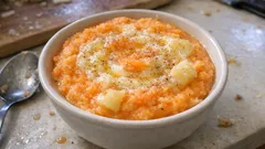 Purée carottes-panais bien onctueuse : la touche de muscade qui change tout