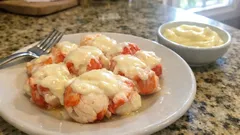 Langouste mayonnaise : cuisson à l’eau salée et mayo maison qui monte à tous les coups