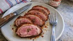 Rôti de canard au piment d’Espelette : rosé, fondant et facile au four