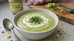 Potage brocoli-poireau bien velouté : simple, chaud et prêt sans effort
