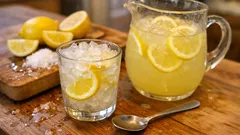 Marquisette au citron : l’apéritif pétillant à préparer la veille, idéal pour une grande tablée