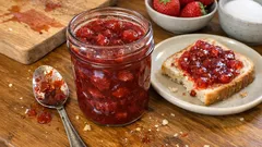 Confiture de fraises de grand-mère : la recette simple à 2 ingrédients