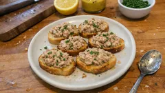 Rillettes de thon citronnées : la tartinade minute qui fait toujours son effet à l’apéro
