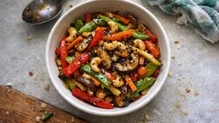Sauté de légumes à la chinoise au wok : la sauce qui enrobe sans ramollir