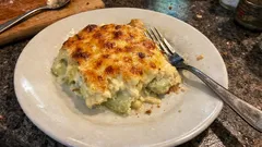 Gratin de christophines fondant : l’astuce pour un dessus bien gratiné, sans eau