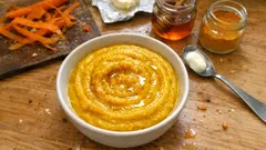 Purée de carottes au curcuma et miel : l’accompagnement doré qui change tout