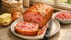 Cake aux pralines roses moelleux : la recette simple qui fait toujours son effet