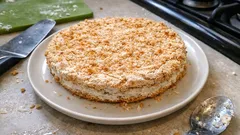 Dacquoise à la noix de coco : le biscuit moelleux et aérien pour vos entremets