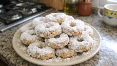 Roscos de vino : les biscuits de Noël espagnols fondants au sucre glace