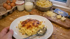 Gratin de pâtes aux œufs : simple, fondant et bien gratiné en 15 minutes