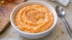 Purée de carottes et panais bien onctueuse : prête en 15 min à la cocotte-minute